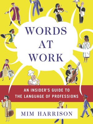 cover image of Words at Work